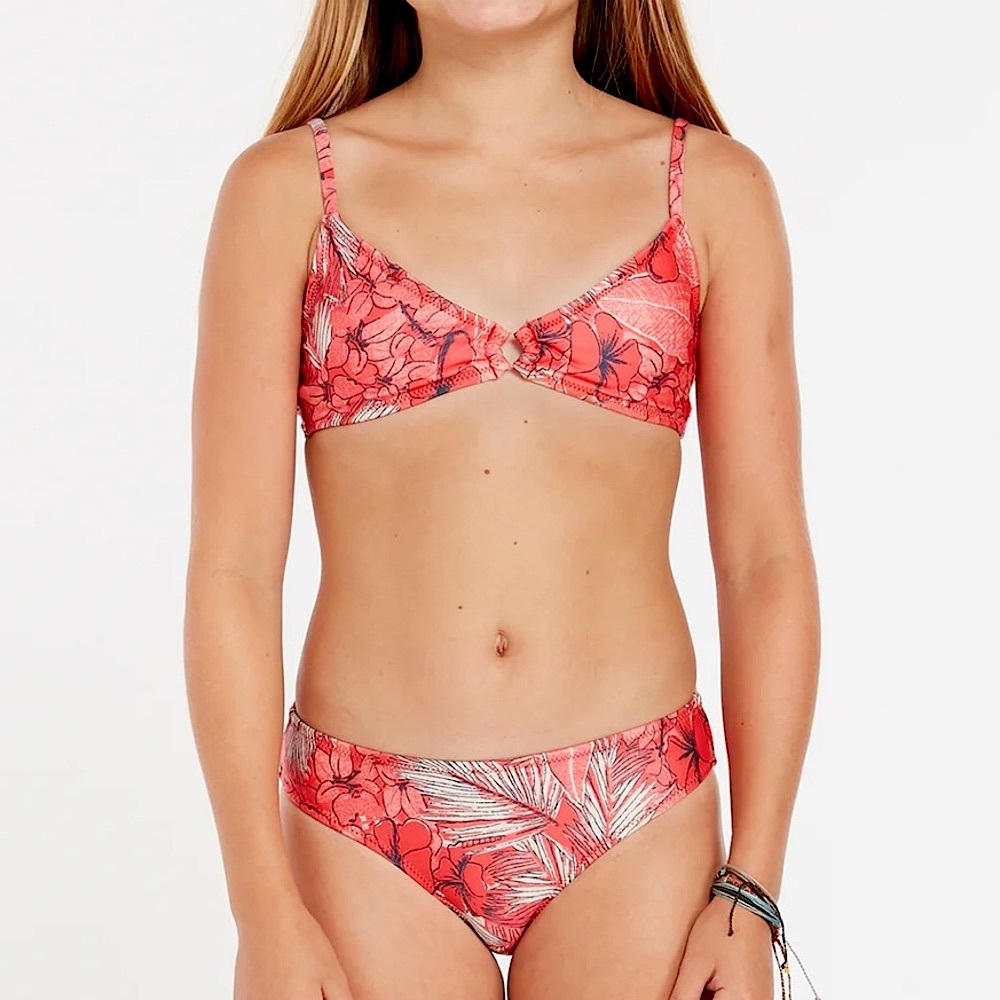 Volcom Sea U Soon Bikini Set